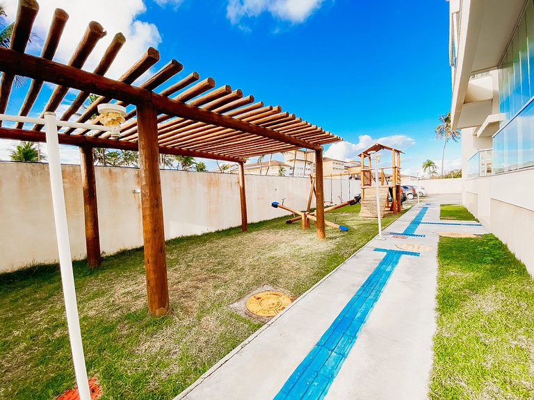 SA101 - 50m da PRAIA, Piscina, Parcele em 6X S/ Juros