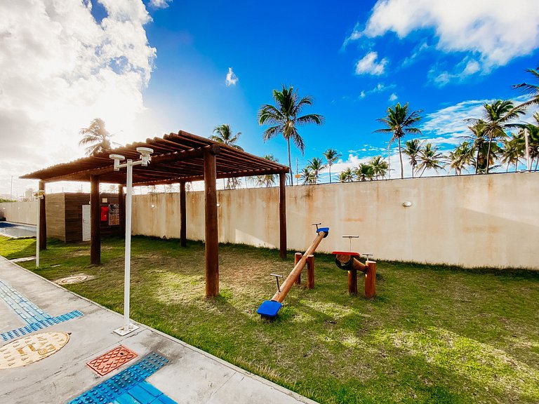 SA101 - 50m da PRAIA, Piscina, Parcele em 6X S/ Juros