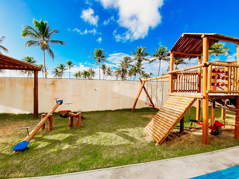 WP05H - 50m da PRAIA, Varanda com Vista Mar
