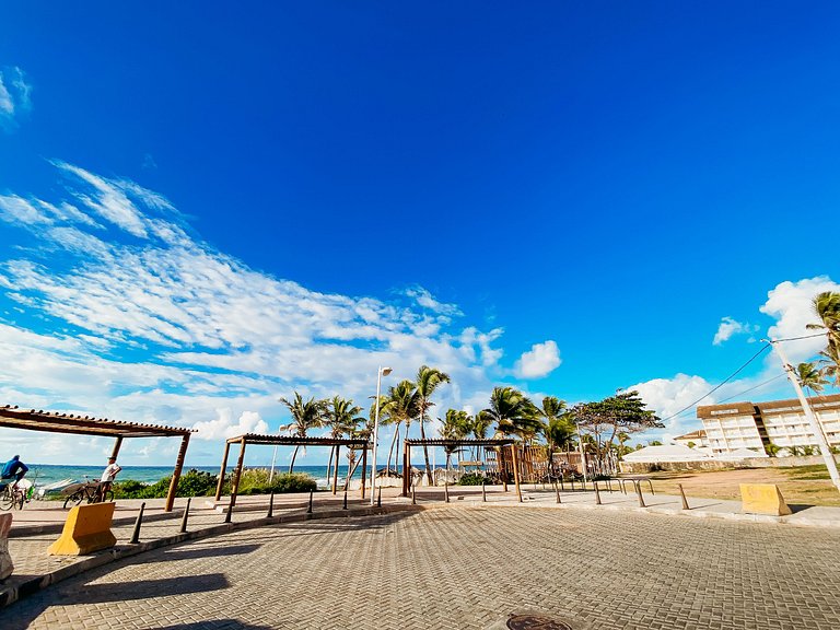 WP05H - 50m da PRAIA, Varanda com Vista Mar
