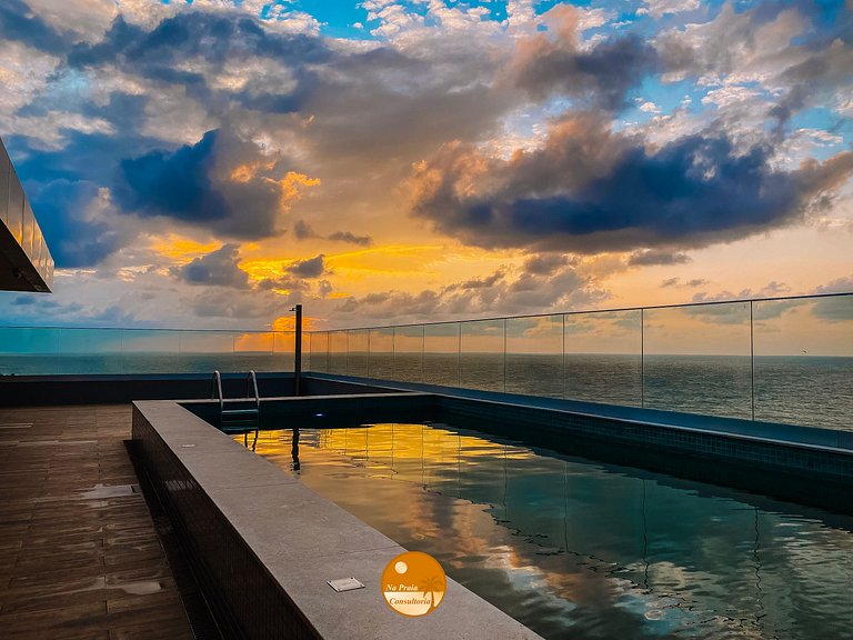 KQ01I - Premium Stella Maris, Piscina Vista Mar