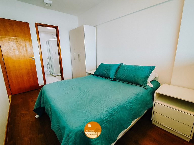 IJ01I - VISTA MAR e Vista para Piscina Borda Infinita, Pé na