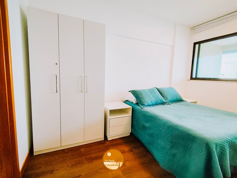 IJ01I - VISTA MAR e Vista para Piscina Borda Infinita, Pé na