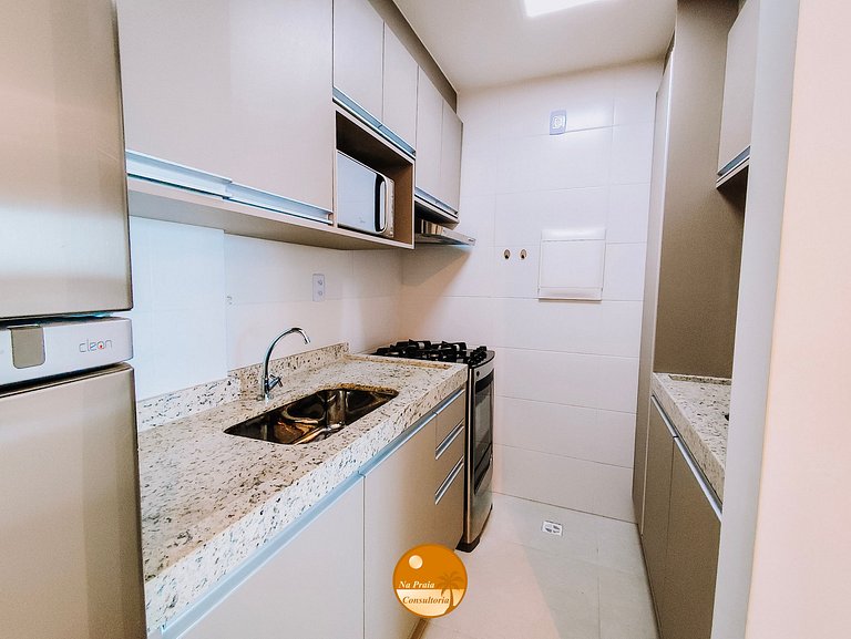 IJ01I - VISTA MAR e Vista para Piscina Borda Infinita, Pé na
