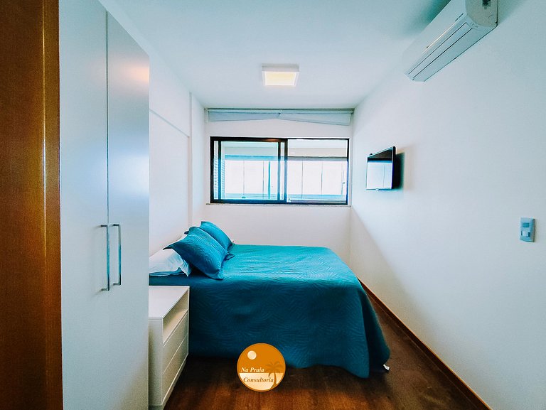 IJ01I - VISTA MAR e Vista para Piscina Borda Infinita, Pé na