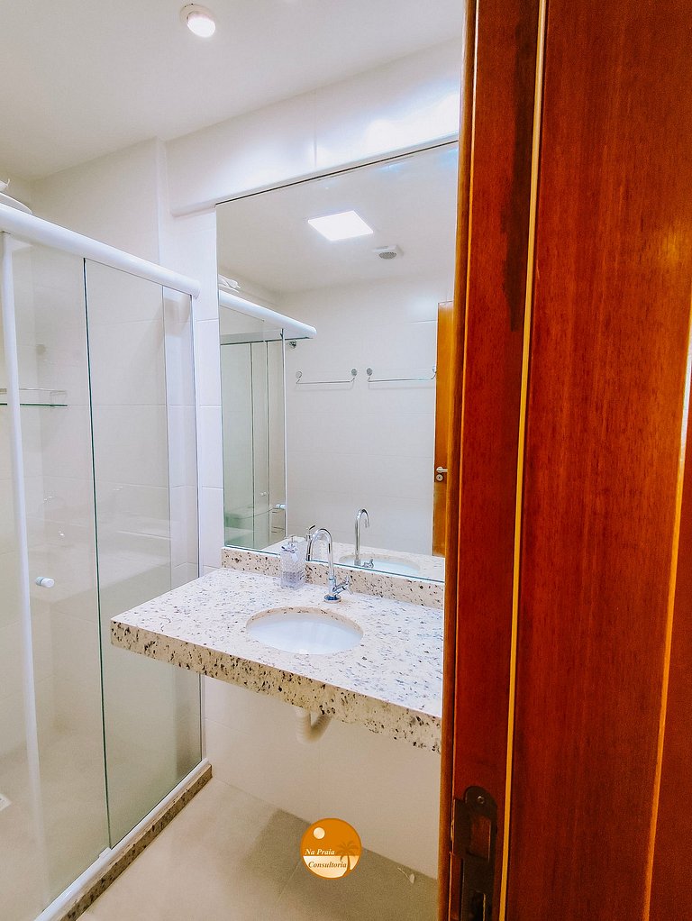 IJ01I - VISTA MAR e Vista para Piscina Borda Infinita, Pé na