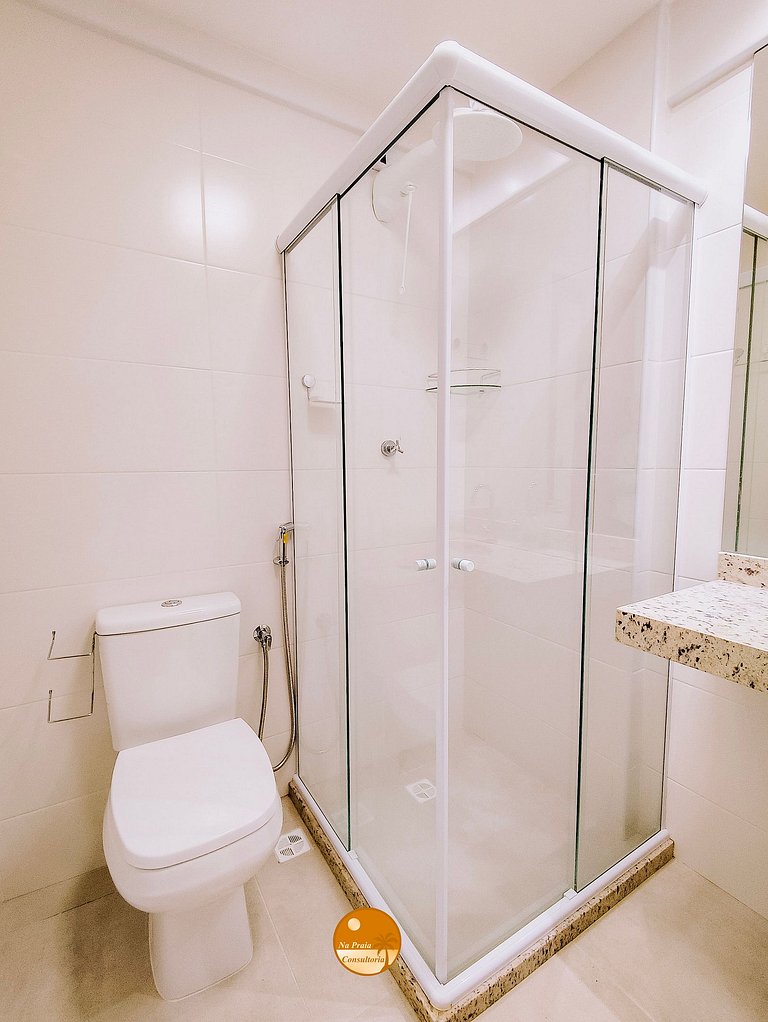 IJ01I - VISTA MAR e Vista para Piscina Borda Infinita, Pé na