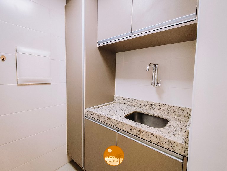 IJ01I - VISTA MAR e Vista para Piscina Borda Infinita, Pé na