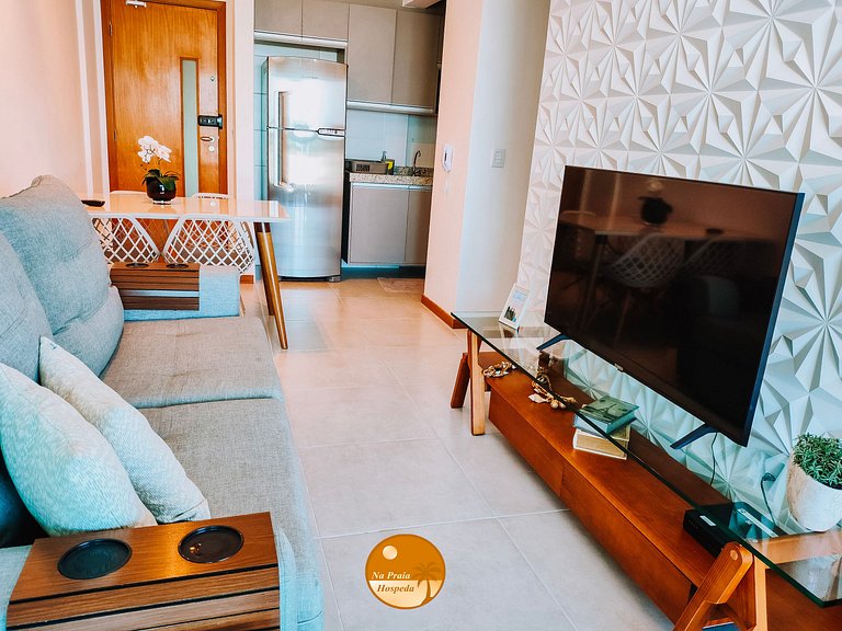 IJ01I - VISTA MAR e Vista para Piscina Borda Infinita, Pé na