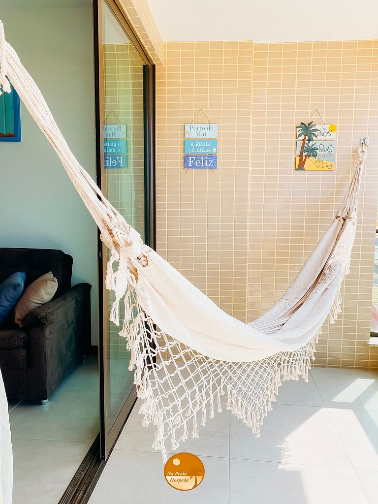 BF02I - PÉ NA AREIA, Piscina Borda Infinita, 5 min. LÔRO e P