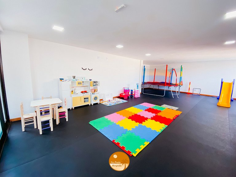 BF03I - ACADEMIA, Piscina Borda Infinita, Portaria 24hs