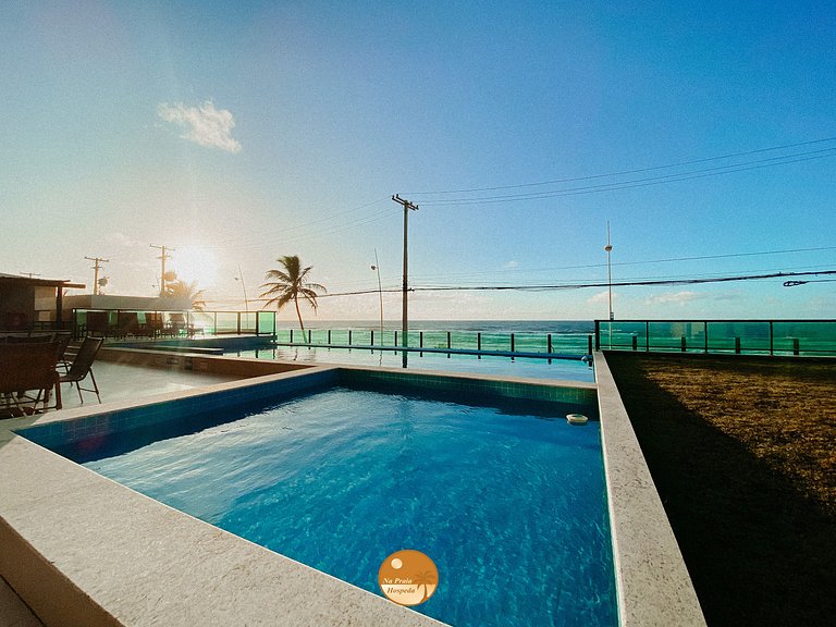 BF03I - ACADEMIA, Piscina Borda Infinita, Portaria 24hs