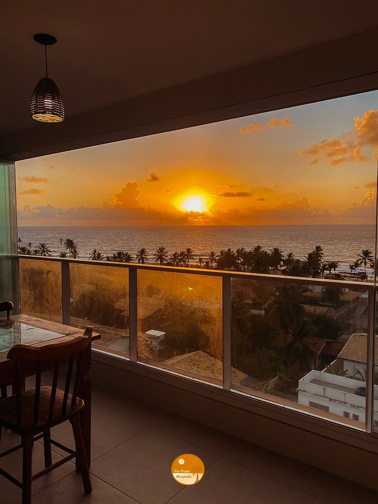 MM02I - Incrível Varanda com VISTA MAR, Academia, Portaria 2