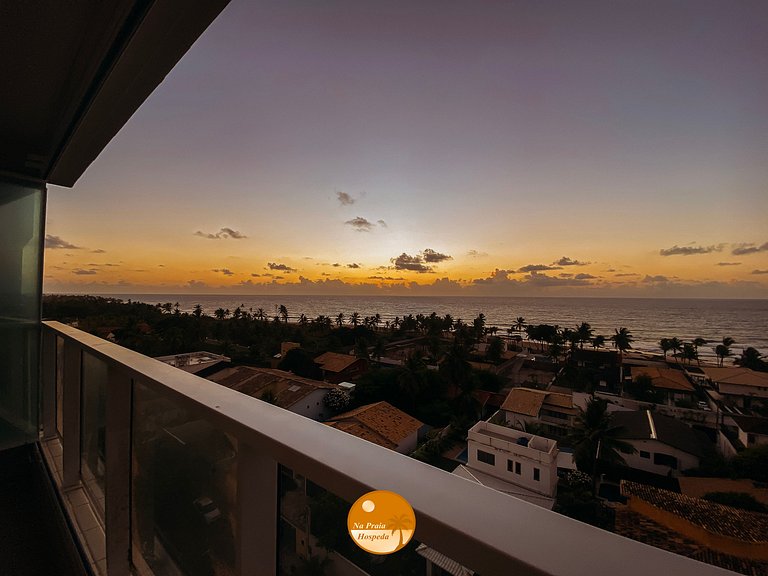 MM02I - Incrível Varanda com VISTA MAR, Academia, Portaria 2