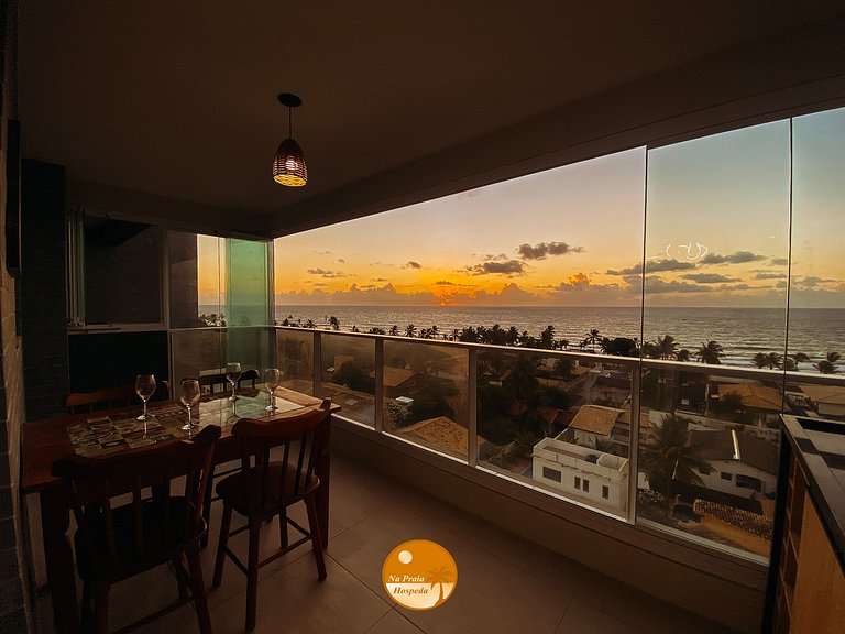 MM02I - Incrível Varanda com VISTA MAR, Academia, Portaria 2