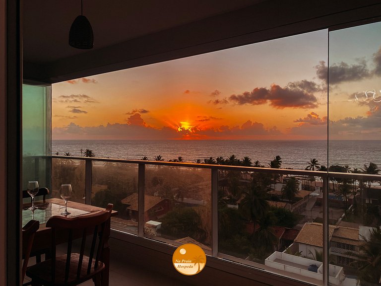MM02I - Incrível Varanda com VISTA MAR, Academia, Portaria 2