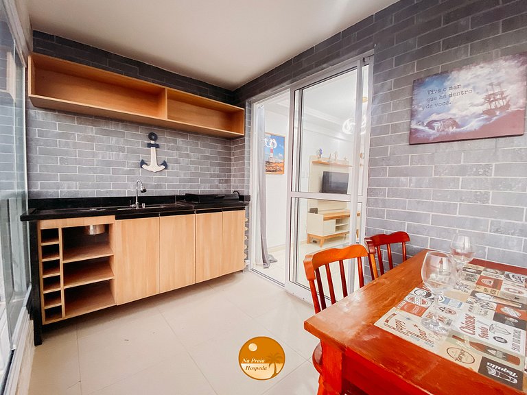 PH706B - Varanda Gourmet, VIsta Mar, Piscina