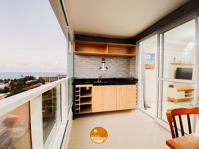 PH706B - Varanda Gourmet, VIsta Mar, Piscina