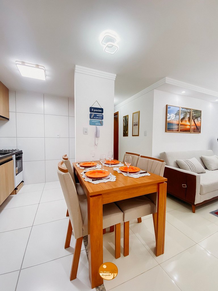 PH706B - Varanda Gourmet, VIsta Mar, Piscina