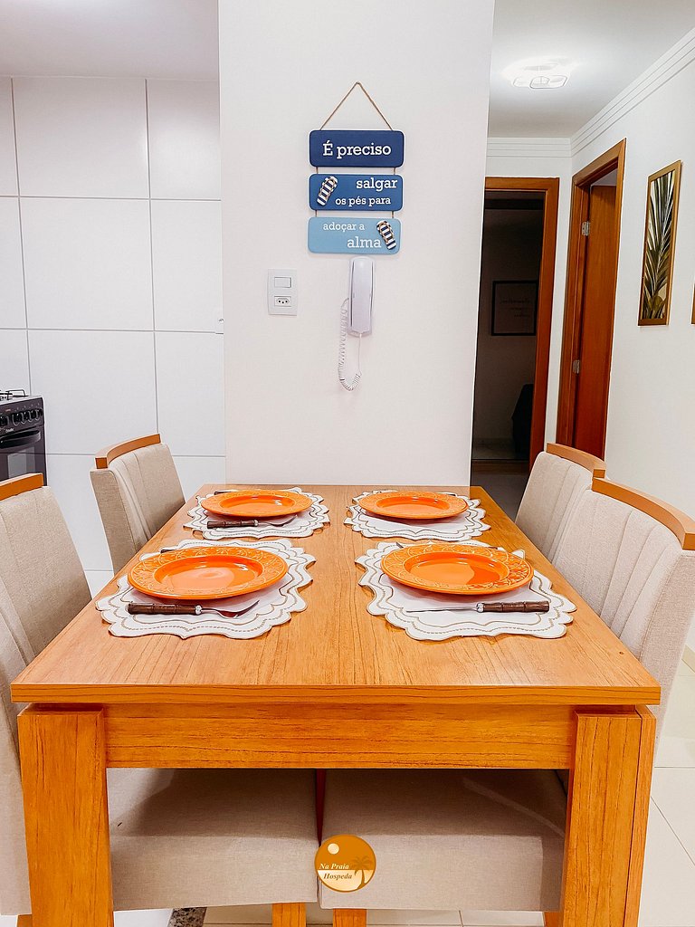 PH706B - Varanda Gourmet, VIsta Mar, Piscina
