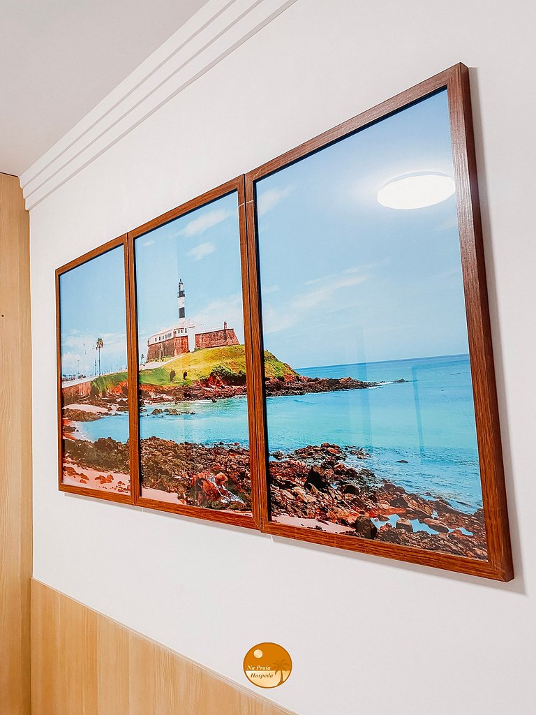 PH706B - Varanda Gourmet, VIsta Mar, Piscina