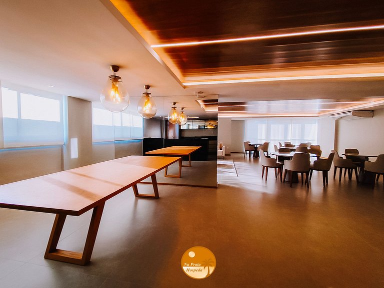 PH605A- Vista Mar, Ar Condic. no quarto e sala