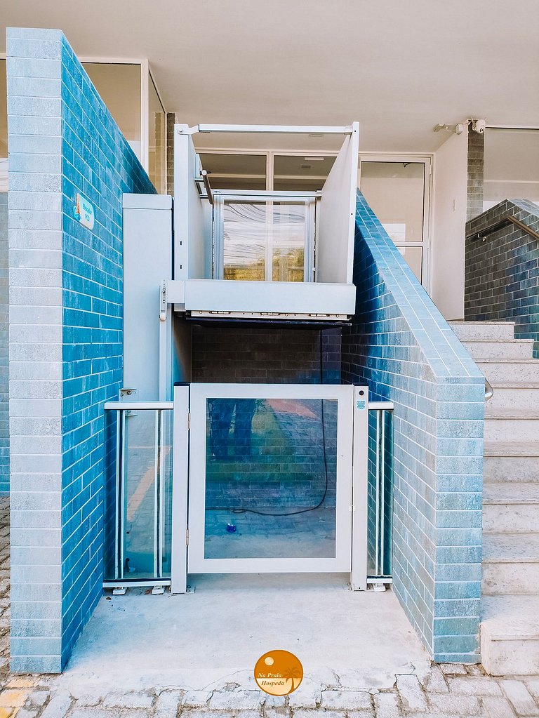 PH605A- Vista Mar, Ar Condic. no quarto e sala