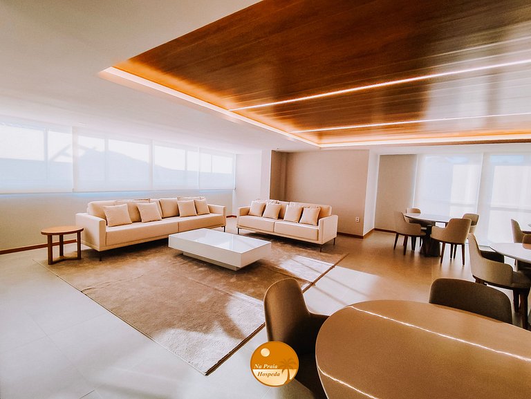 PH605A- Vista Mar, Ar Condic. no quarto e sala