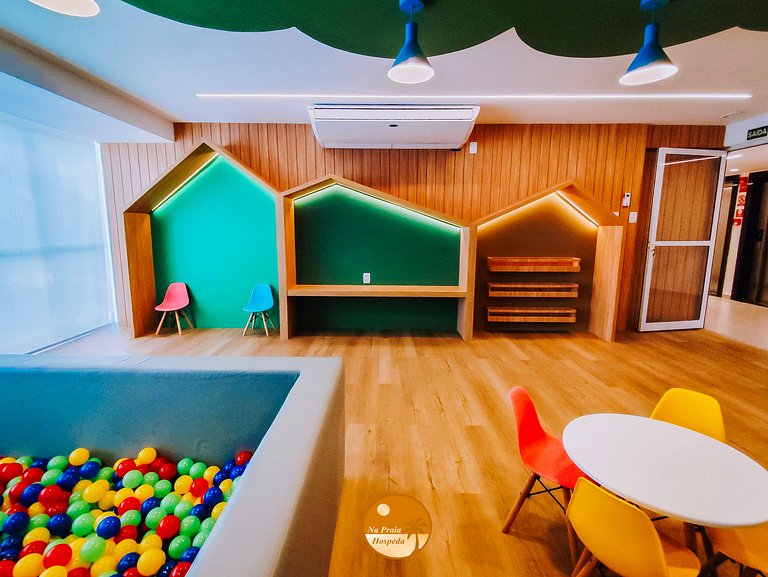 PH605A- Vista Mar, Ar Condic. no quarto e sala