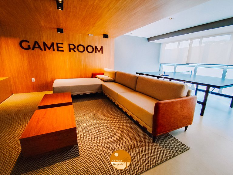 PH605A- Vista Mar, Ar Condic. no quarto e sala