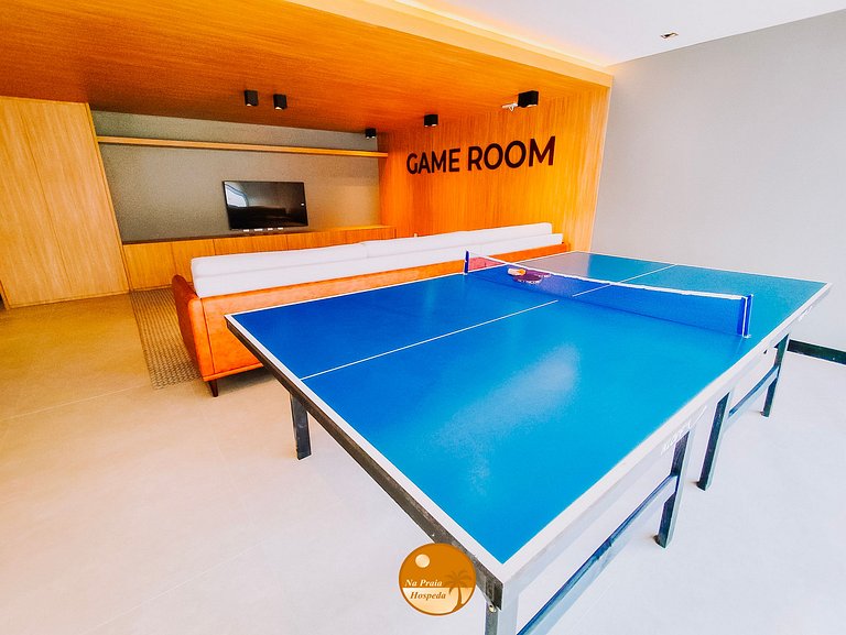 PH605A- Vista Mar, Ar Condic. no quarto e sala