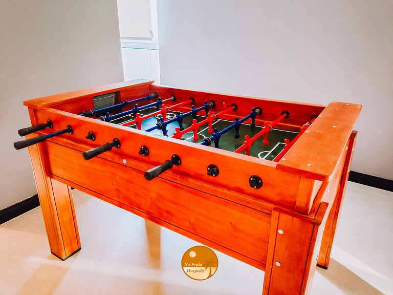 PH605A- Vista Mar, Ar Condic. no quarto e sala