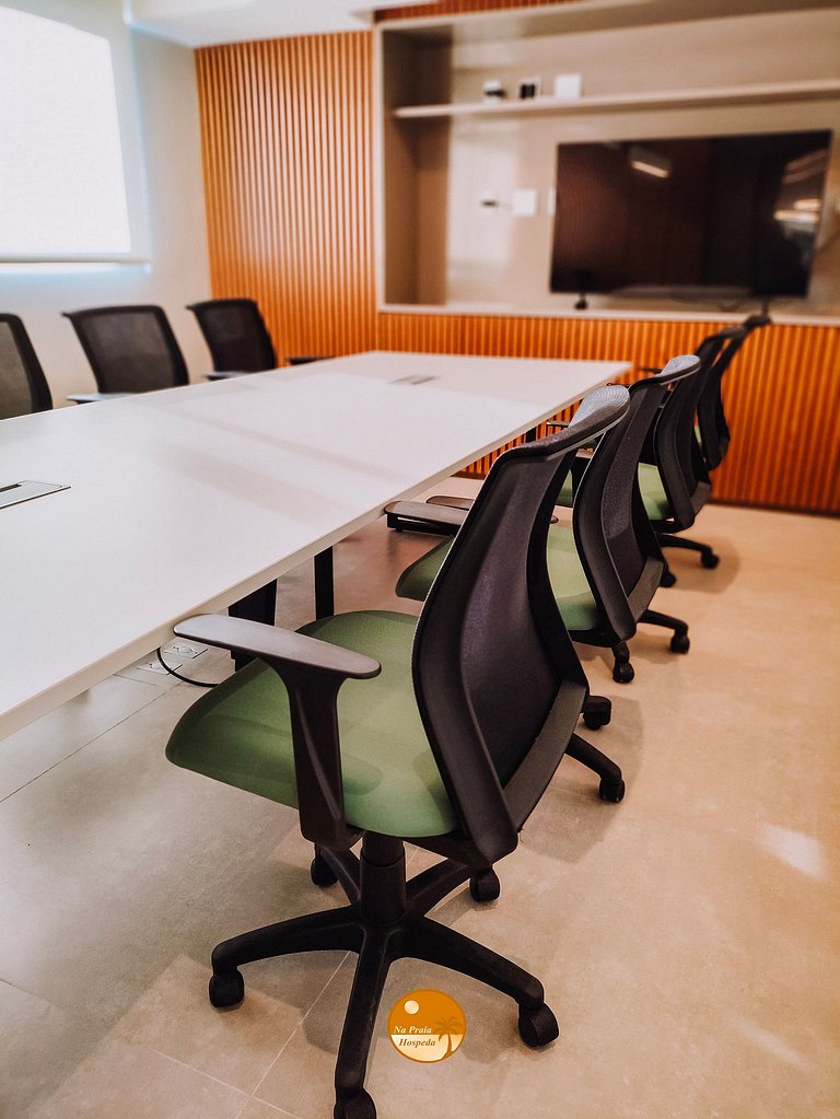 PH605A- Vista Mar, Ar Condic. no quarto e sala