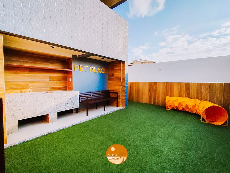 PH605A- Vista Mar, Ar Condic. no quarto e sala