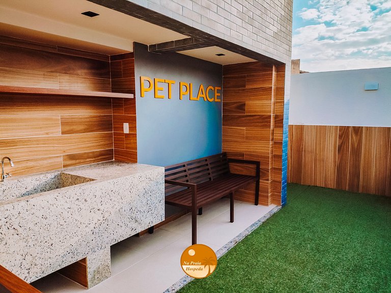 PH605A- Vista Mar, Ar Condic. no quarto e sala