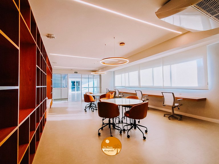 PH605A- Vista Mar, Ar Condic. no quarto e sala