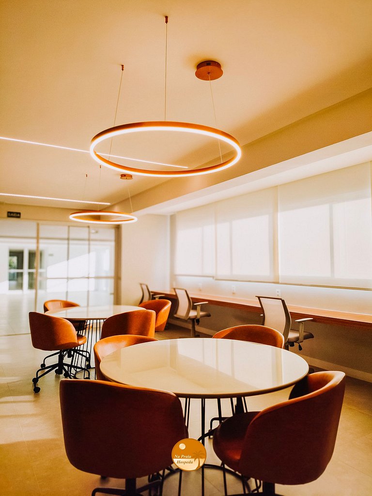 PH605A- Vista Mar, Ar Condic. no quarto e sala