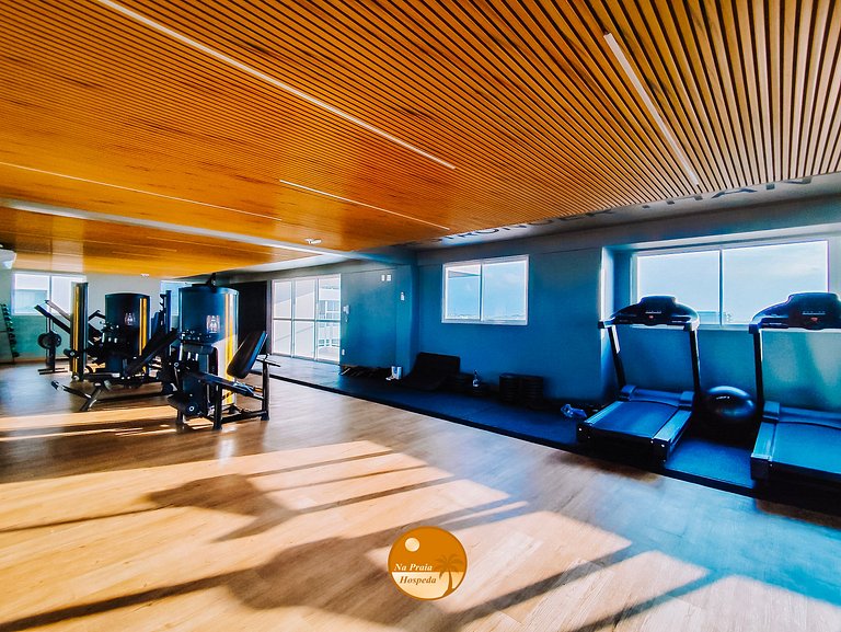 PH605A- Vista Mar, Ar Condic. no quarto e sala