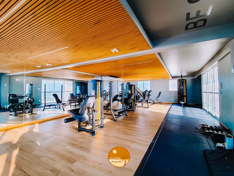 PH605A- Vista Mar, Ar Condic. no quarto e sala