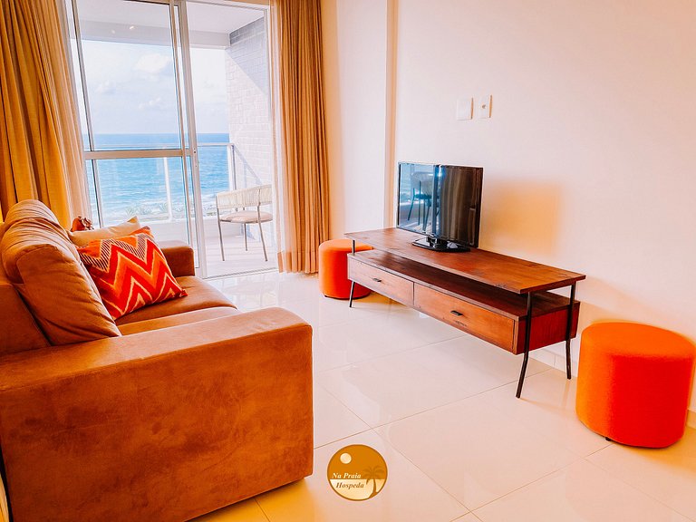MM02I - Incrível Varanda com VISTA MAR, Academia, Portaria 2