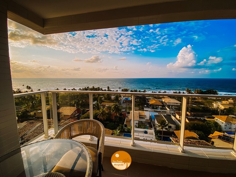 MM02I - Incrível Varanda com VISTA MAR, Academia, Portaria 2
