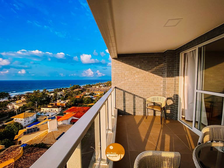 MM02I - Incrível Varanda com VISTA MAR, Academia, Portaria 2