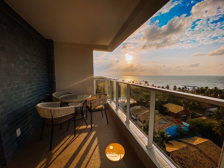 MM02I - Incrível Varanda com VISTA MAR, Academia, Portaria 2