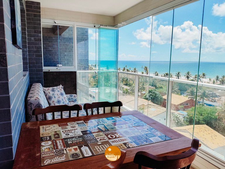 PH706B - Varanda Gourmet, VIsta Mar, Piscina