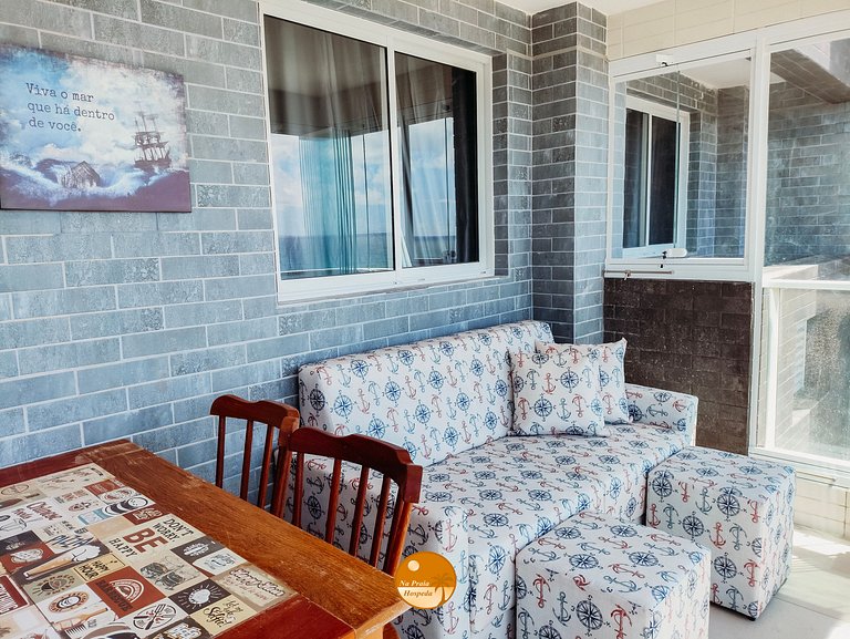PH706B - Varanda Gourmet, VIsta Mar, Piscina