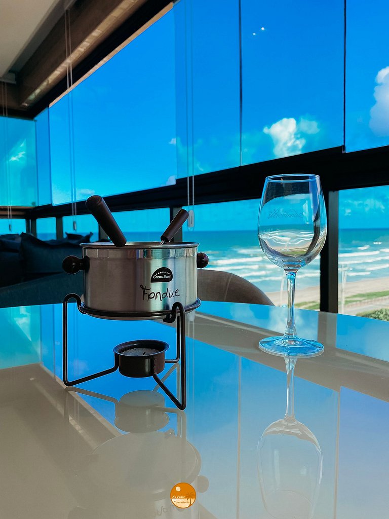VISTA MAR, Piscina Borda Infinita, Pé na Areia