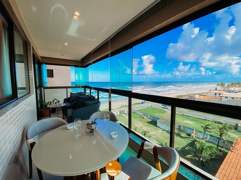 V505- Vista mar, 20m Praia -Parcele em 6x S/ Juros