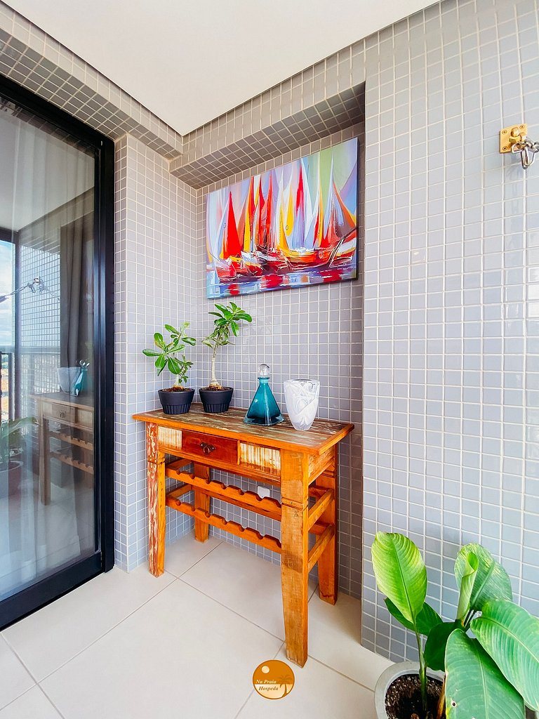 PSM601- Piscina no terraço -Parcele em 6X s/ Juros