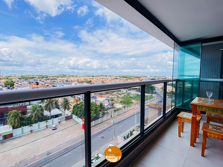 PSM601- Piscina no terraço -Parcele em 6X s/ Juros