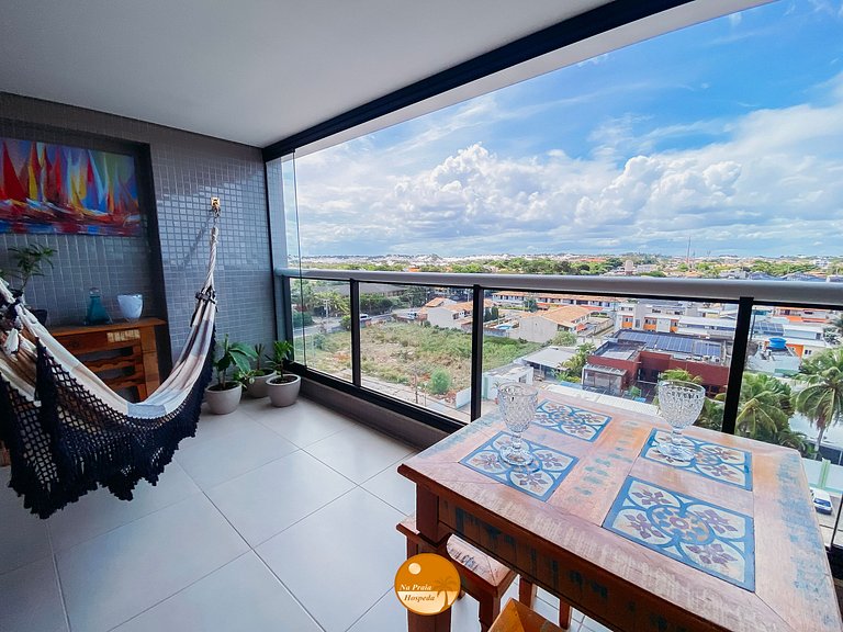PSM601- Piscina no terraço -Parcele em 6X s/ Juros